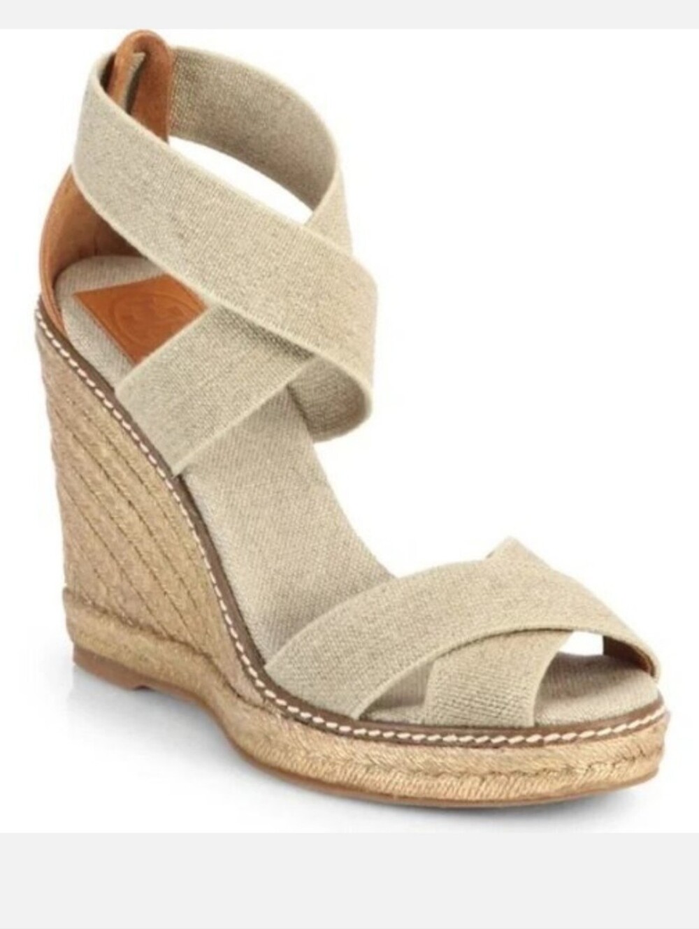 Tory Burch Adonis Wedge Espadrille Platform Sandal